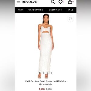 Alice and Olivia Dress